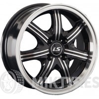 LS Wheels LS323 7x16 5x114.3 ET 40 Dia 73.1 (GMF)